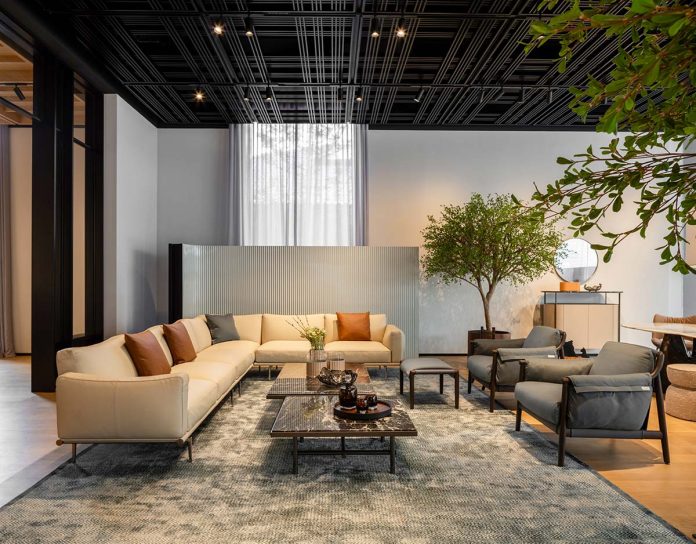Poltrona Frau Monobrand Store, Бангкок, Таиланд