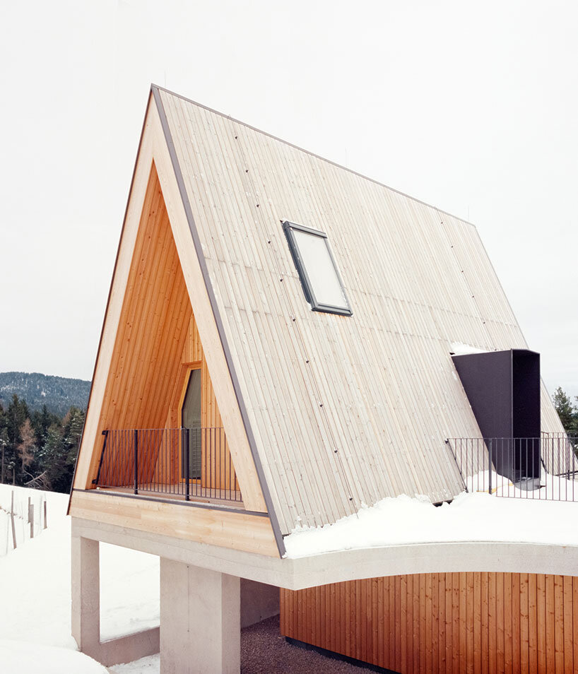 BS HOF House: Alpina Architects представляет недавно расширенный фермерский дом в северной Италии