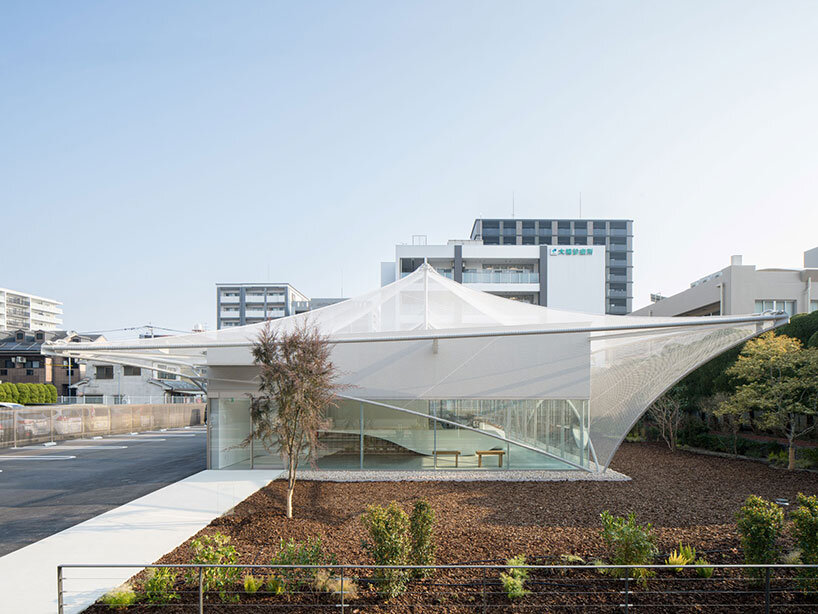 Kengo Kuma Somme Café