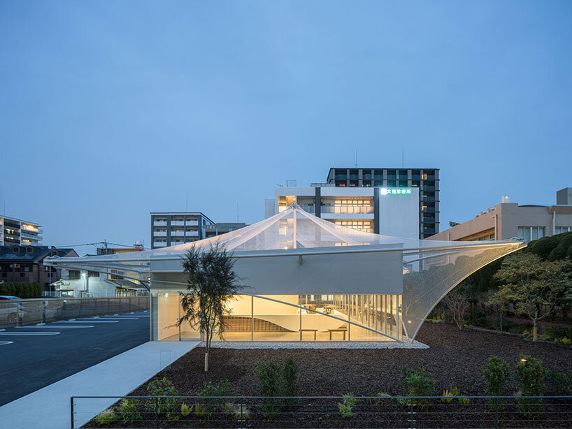 Kengo Kuma Somme Café
