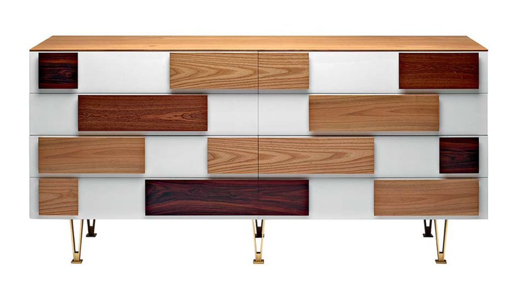 Cassettiera от Molteni & C, Design Gio Ponti Copia