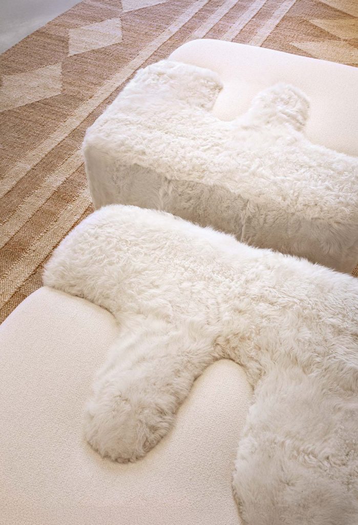 Детали F-Affair от Fendi Casa, Design Controvento