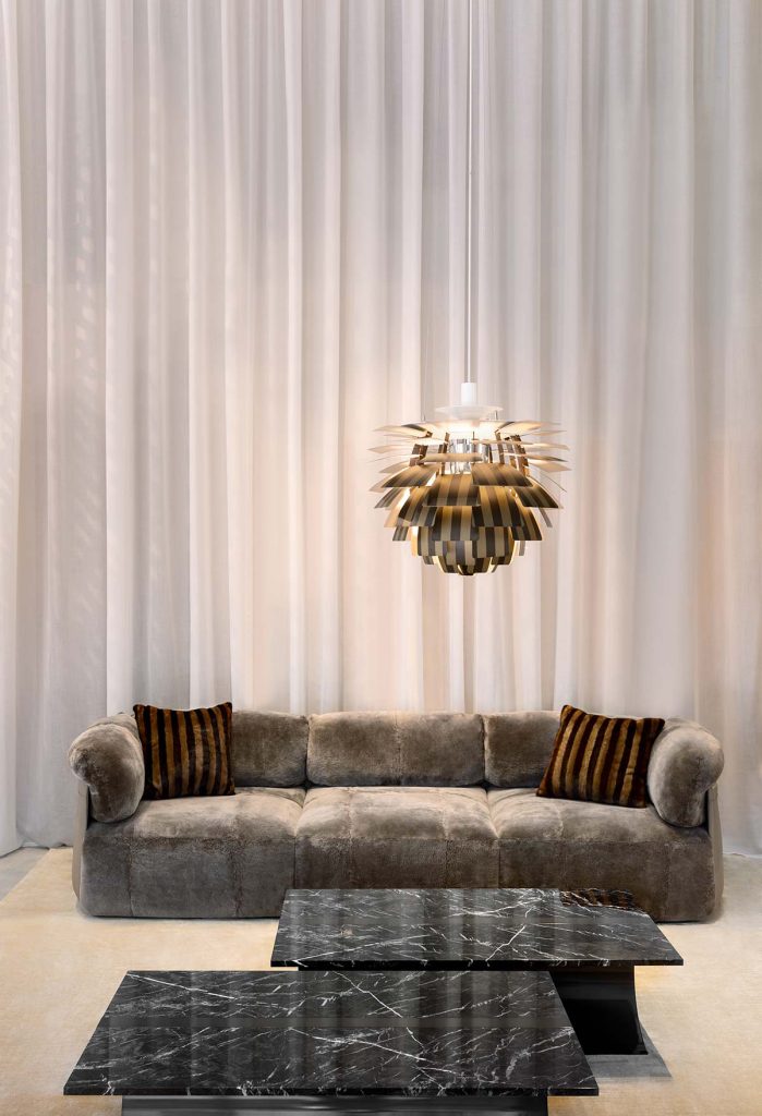 Peekasit от fendi casa, дизайн controvento