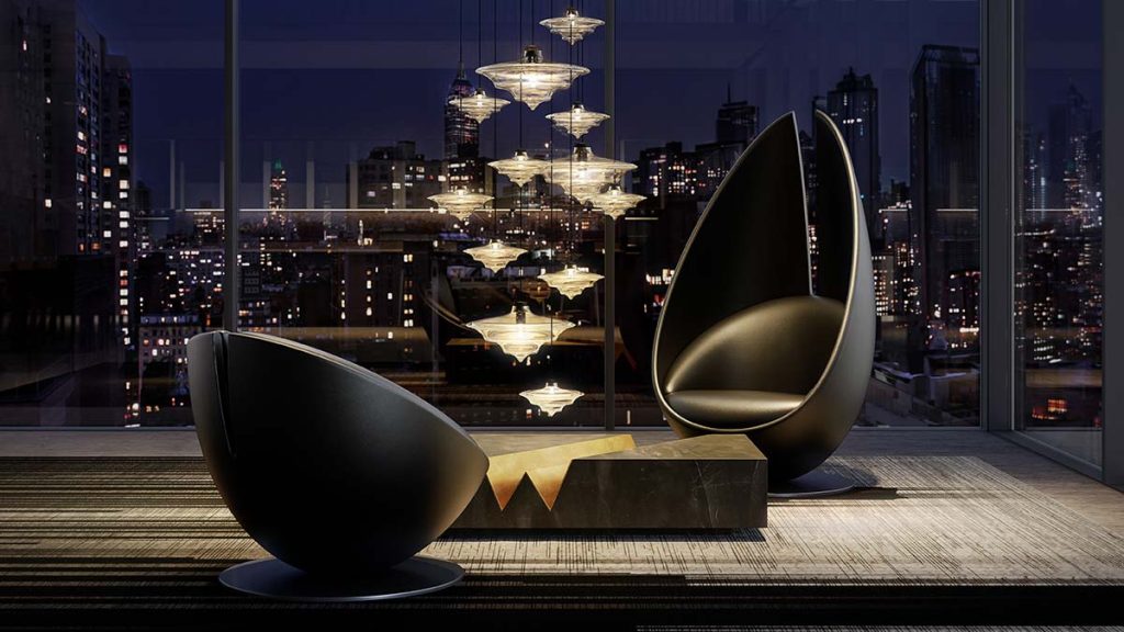 Коллекция Wayne Enterprises Formitalia, Design Controvento
