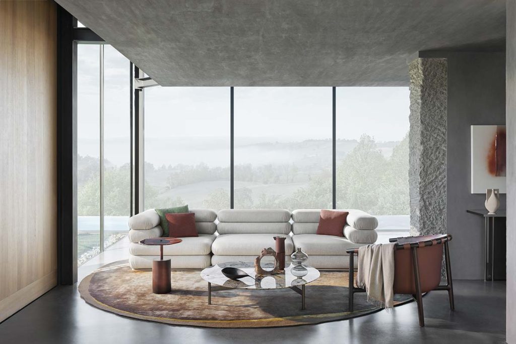 Взорвать Fendi Casa, дизайн controvento