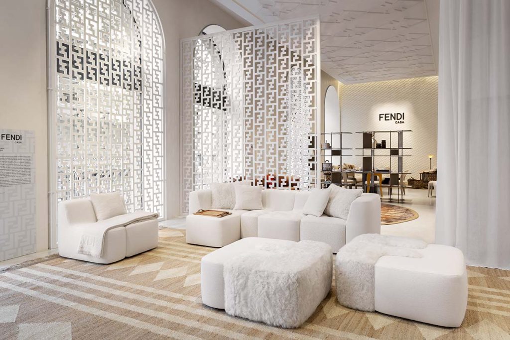F-Affair от Fendi Casa, Design Controvento