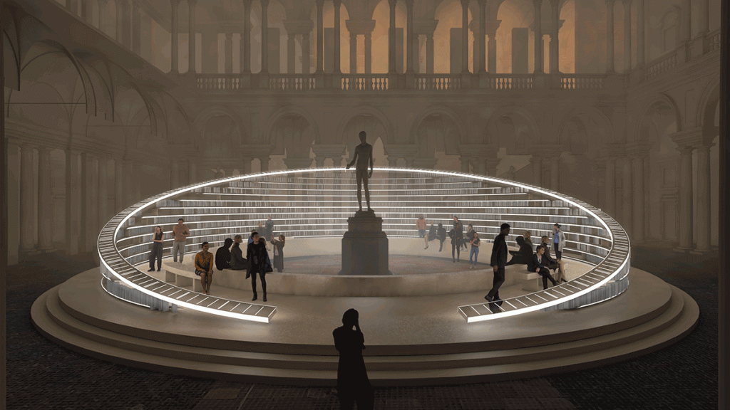 Библиотека света от Es Devlin, Salone del Mobile 2025