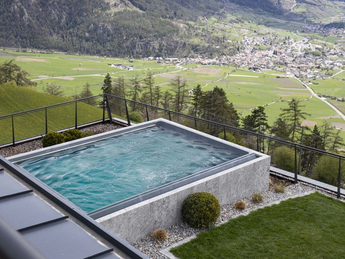 Das Gerstl Alpine Retreat Hotel от Florim, Design Planstudio Pederiva