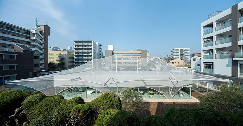 Kengo Kuma Somme Café