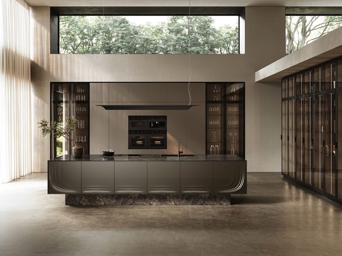 Onda от Febal Casa, дизайн Zaha Hadid Architects