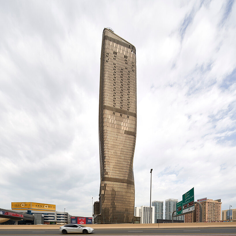 Unsludio wasl tower dubai