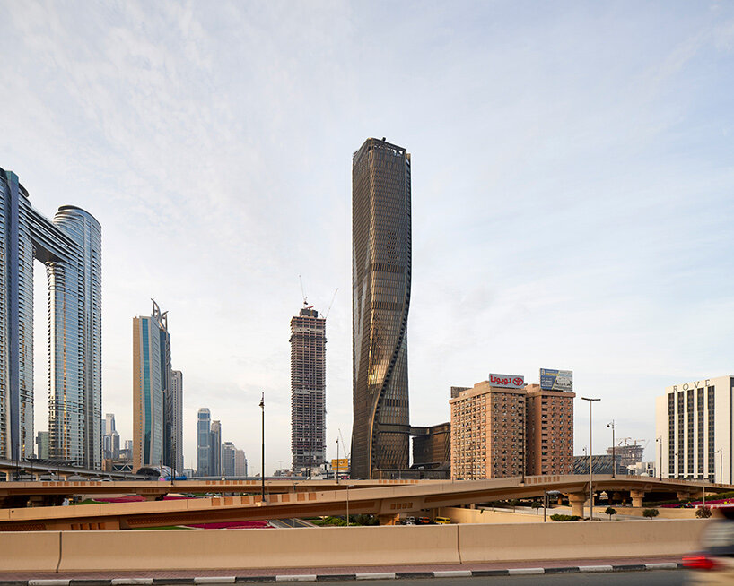Unsludio wasl tower dubai