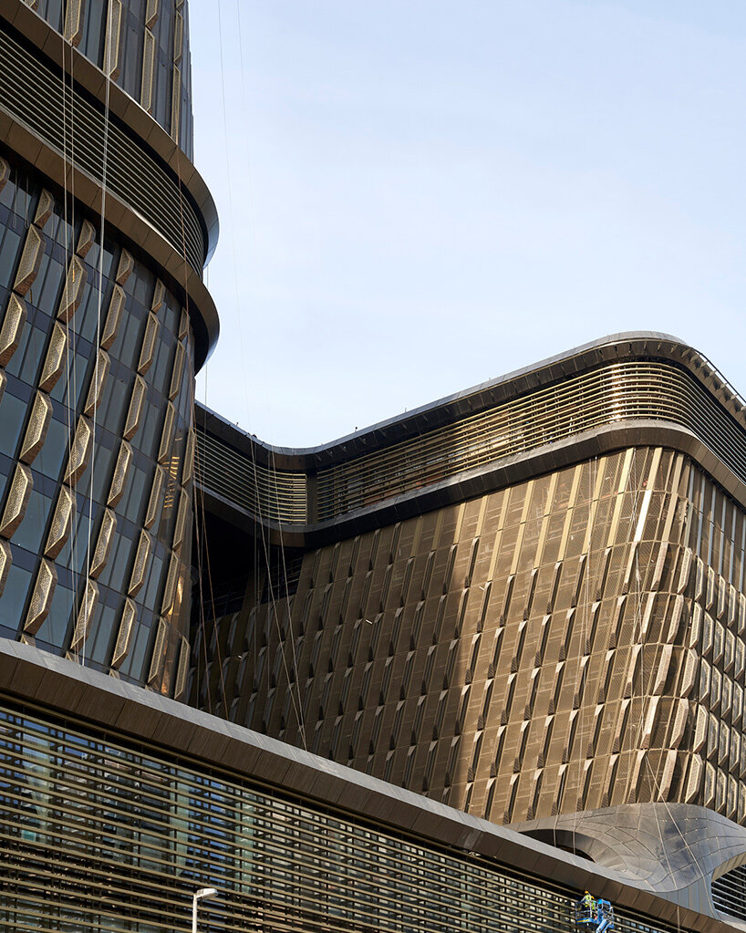 Unsludio wasl tower dubai