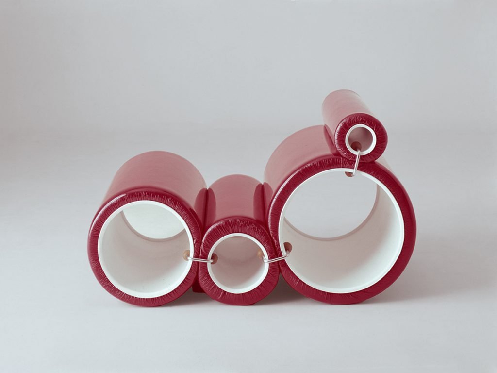 Трубка кресло кресло от Flexform, Design Joe Colombo