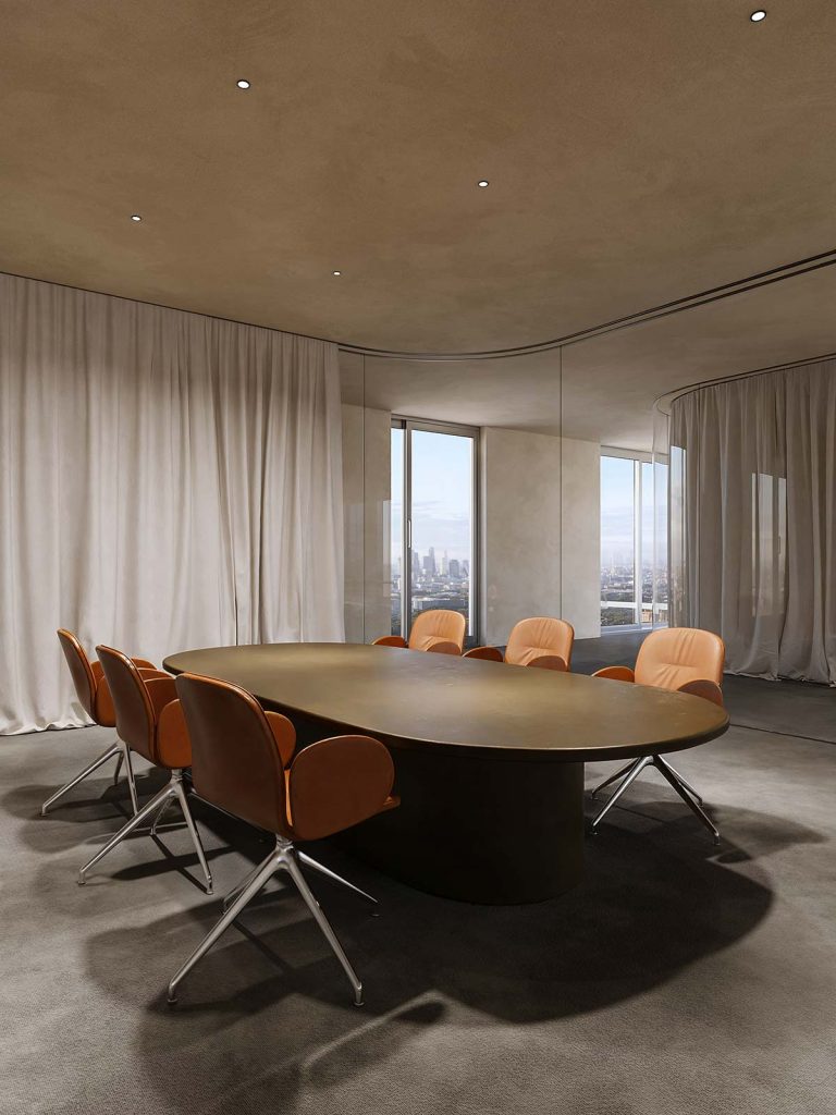 Коллекция петли Capdell, Design Patrick Norguet