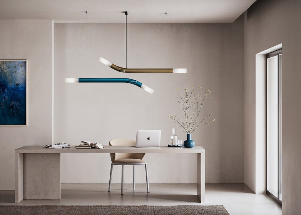 Cantabrina от Italamp, Design Stefano Traverso