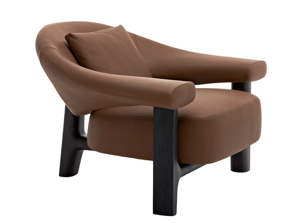Оуэн кресло от Poliform, Design Jean Marie Massaud