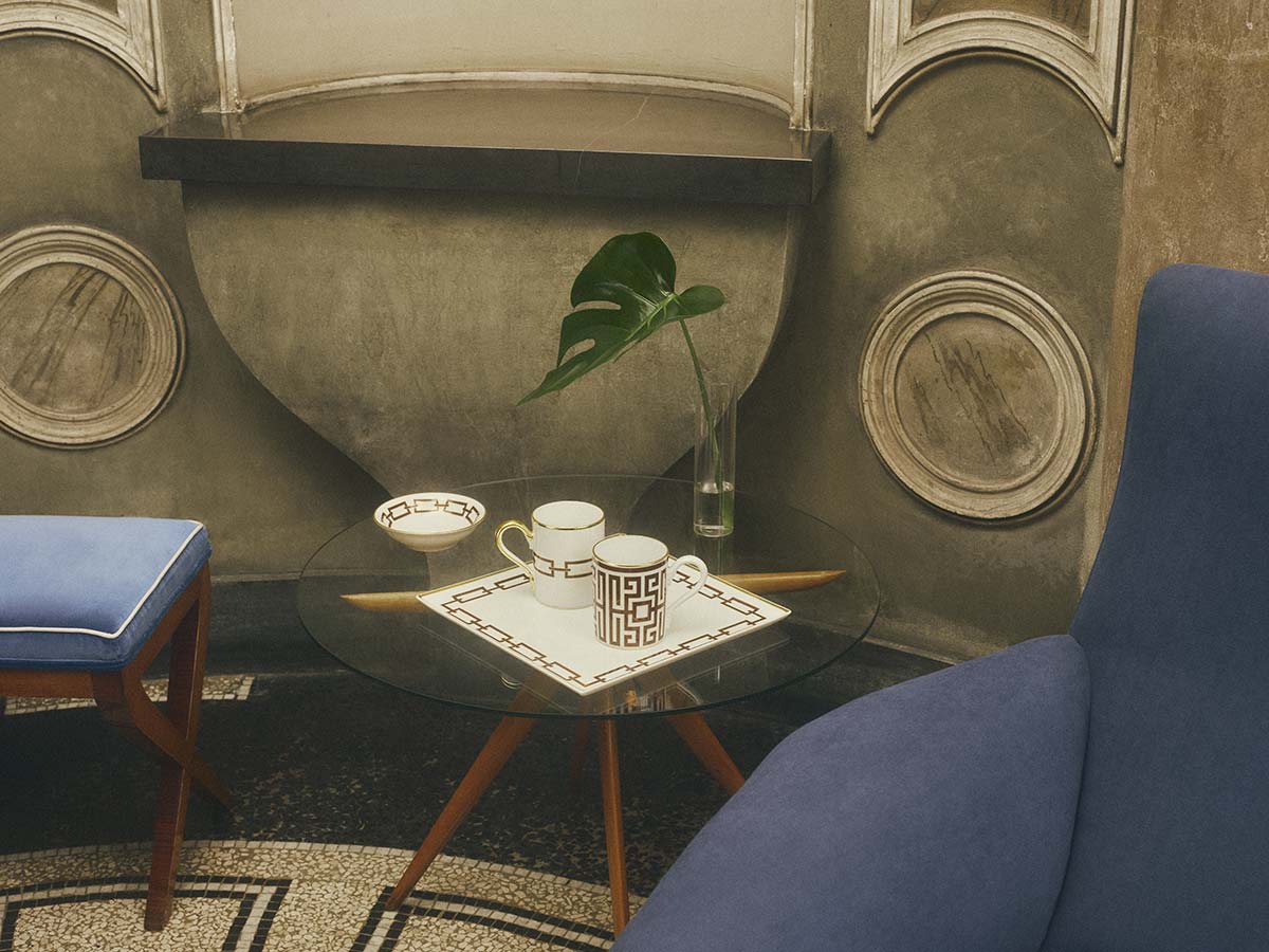 Catene e Labirinto by Ginori, design Gio Ponti_2