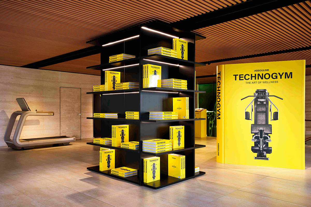 The Art of Wellness, Technogym showroom, Milan 03