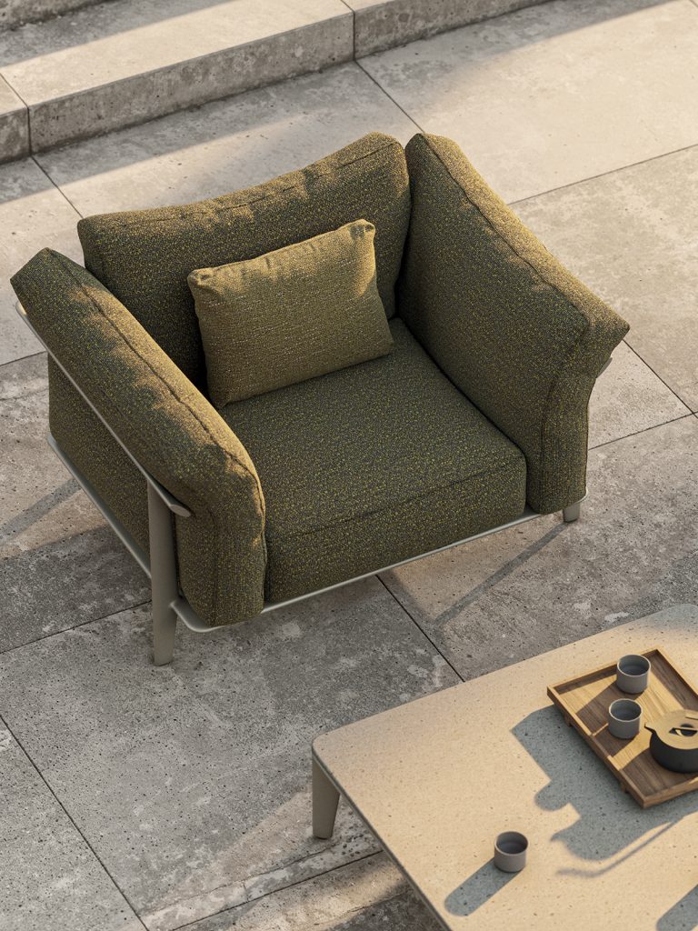 Коллекция Pasadena от Vondom, Design Jean-Marie Massaud