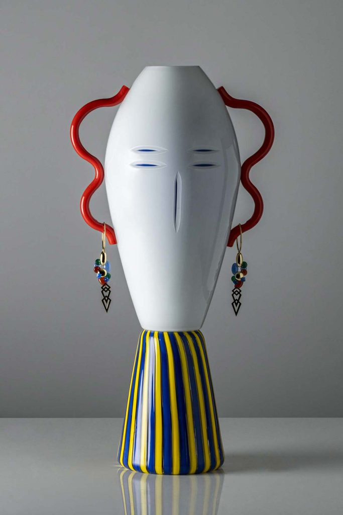 Angelo Guerriero от Damiani, Design Alessandro Mendini