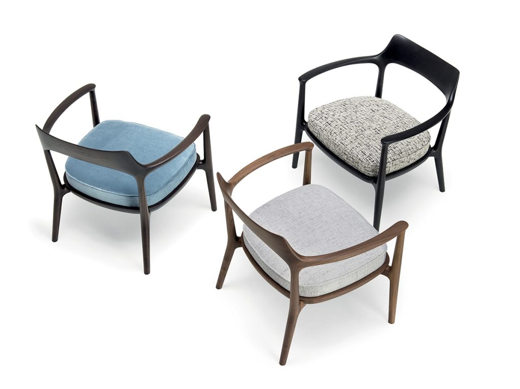Janine Lounge от Ceccotti Collezioni, дизайн Роберто Лаззерони