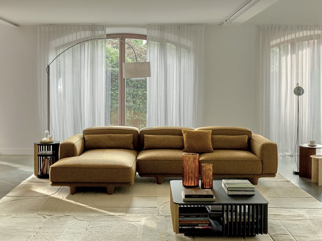 Noka от Ligne Roset, Design Sebastiano Herkner