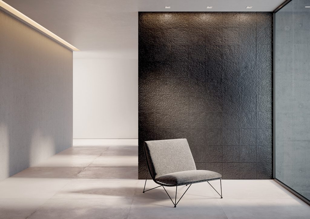 Коллекция вариаций Glint от Ceramiche Refin, Дизайн Quayola