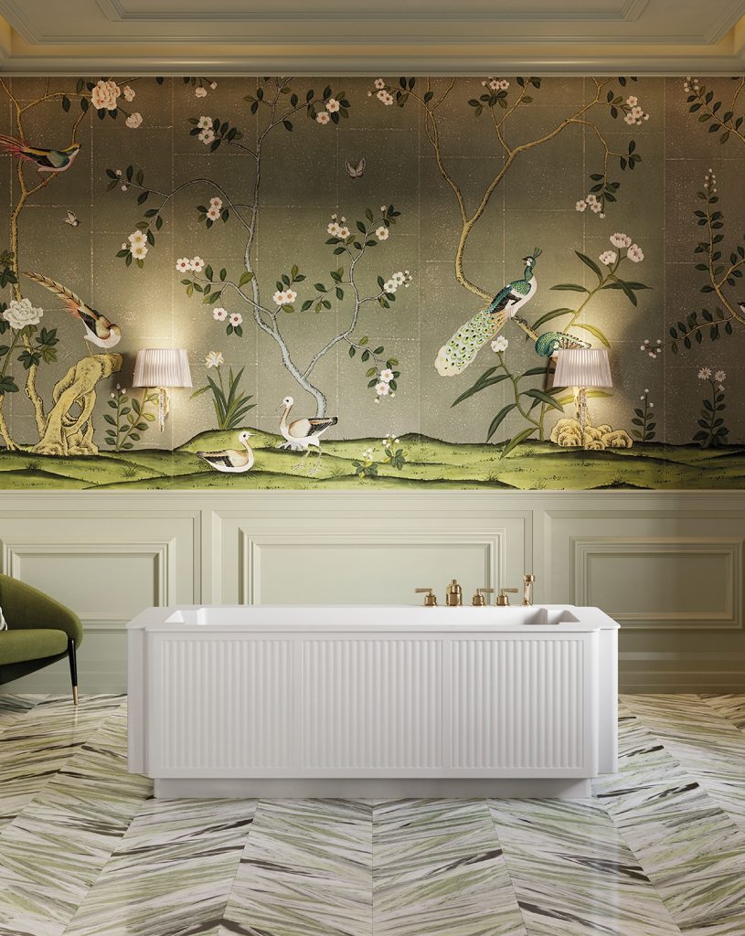 Тридцатая ванна от Devon & Devon, Design Pierre-Yves Rochon