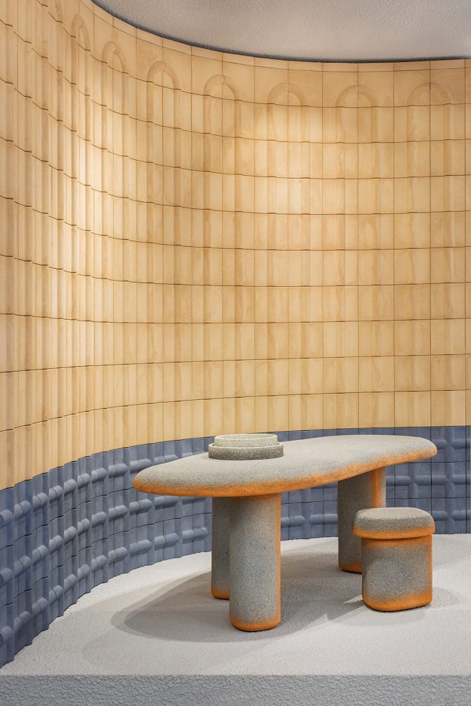 Коллекция Formelle от Cimento, Design Patricia urquiola