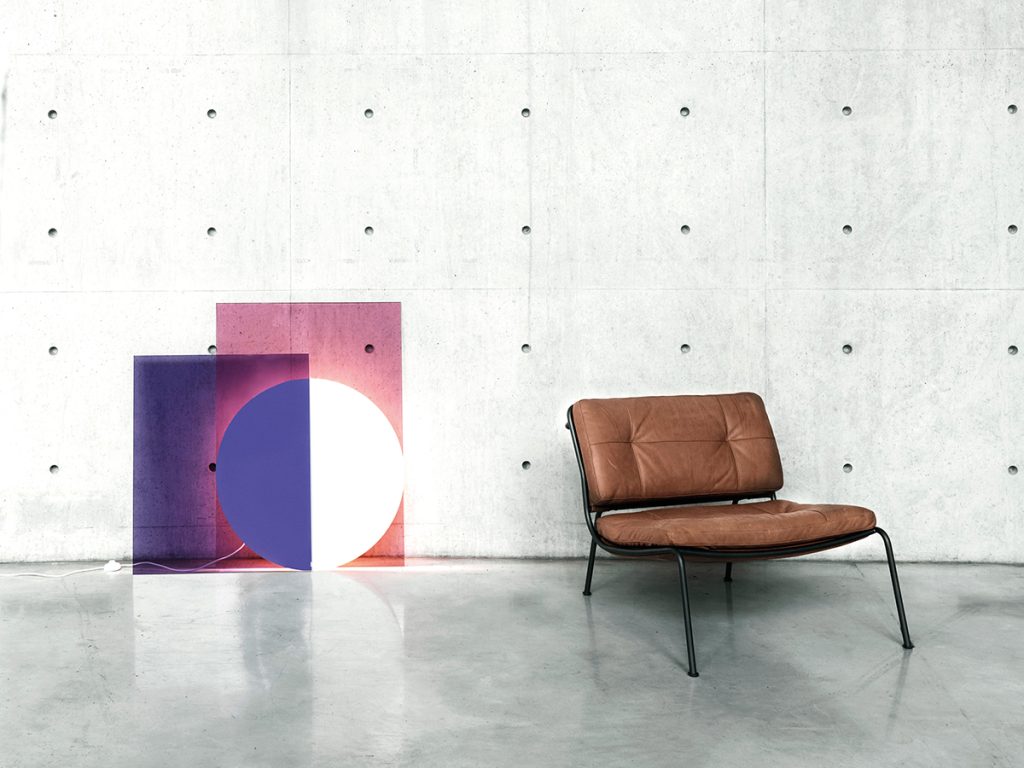 Лягушка живым дивани, дизайн piero lissoni