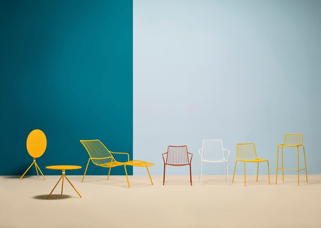 Коллекция Nolita от Pedrali, Design CMP Design