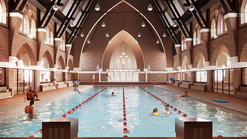 MVRDV Святая вода