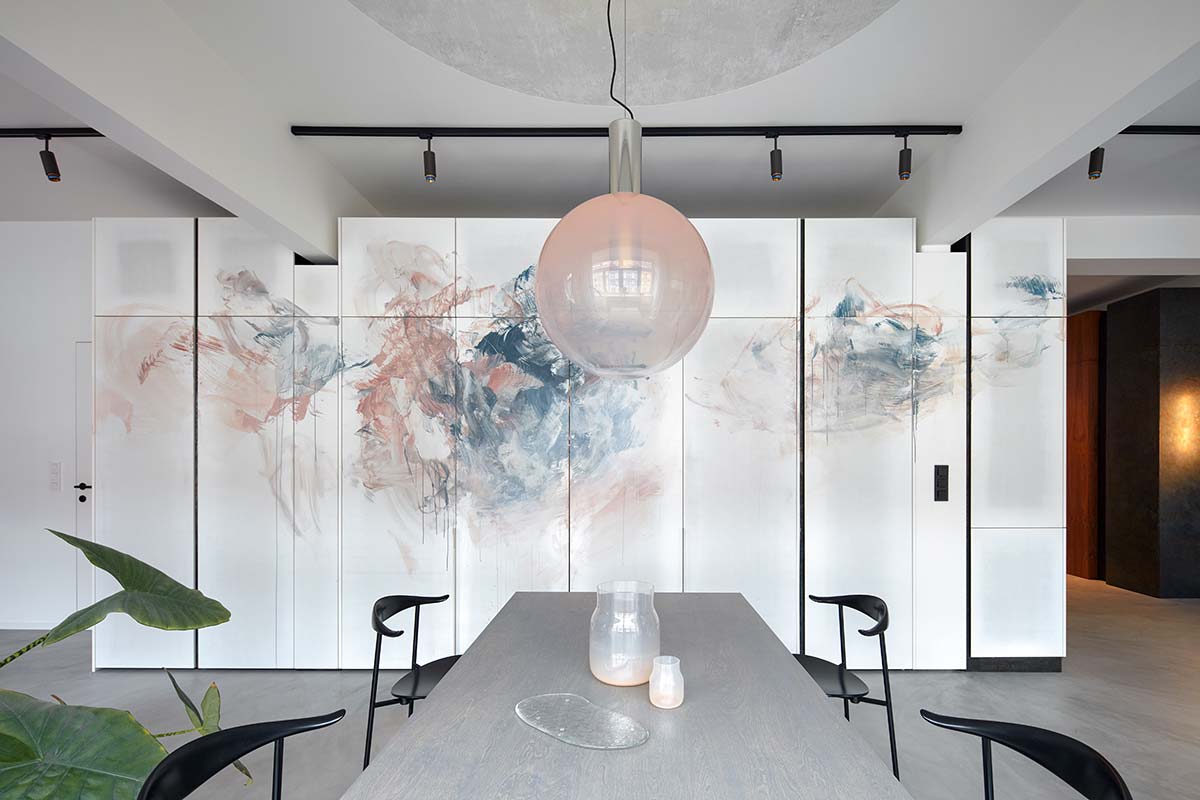 Apartment E19, design Malfinio studio, Prague_11