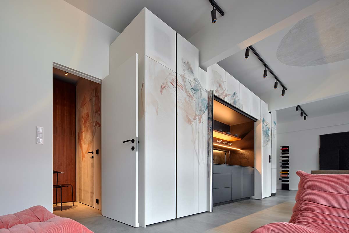 Apartment E19, design Malfinio studio, Prague_2