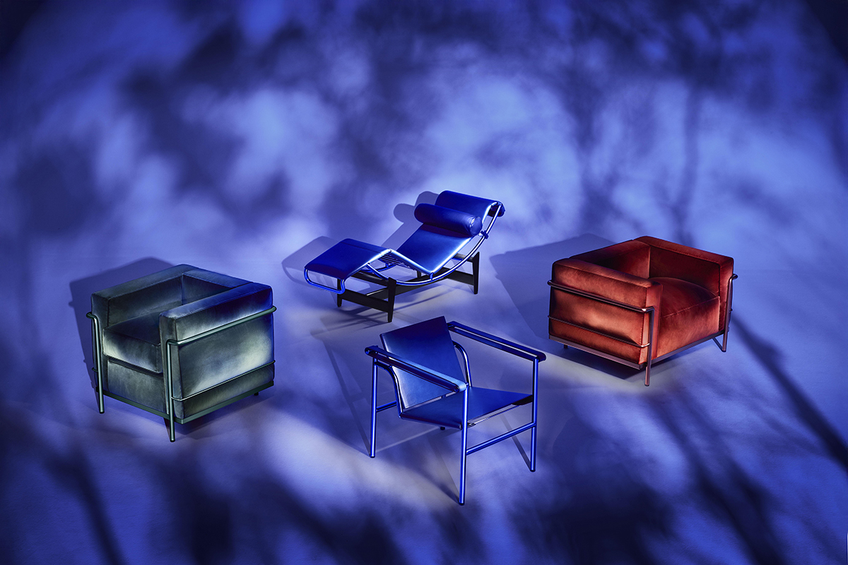 Le Corbusier®, Pierre Jeanneret®, Chartotte Perriand® Collection 60 Limited Editions от Cassina - Photo © Luca Merli
