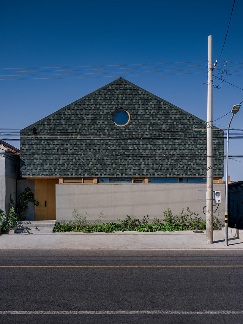 Archstudio Revives Trady Wartyard с гостевым домом из дерева в Пекине