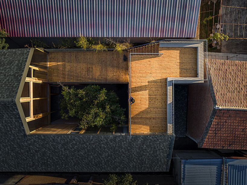 Archstudio Revives Trady Wartyard с гостевым домом из дерева в Пекине