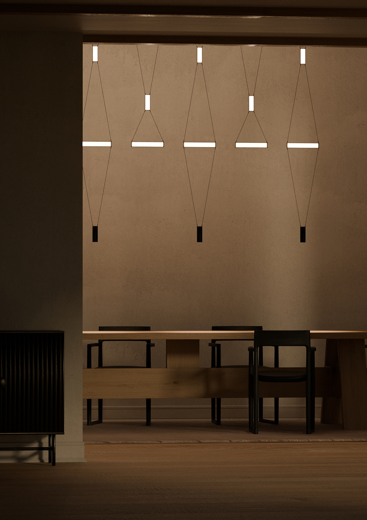 Limetry by Luceplan, design Alessandro Zambelli 05