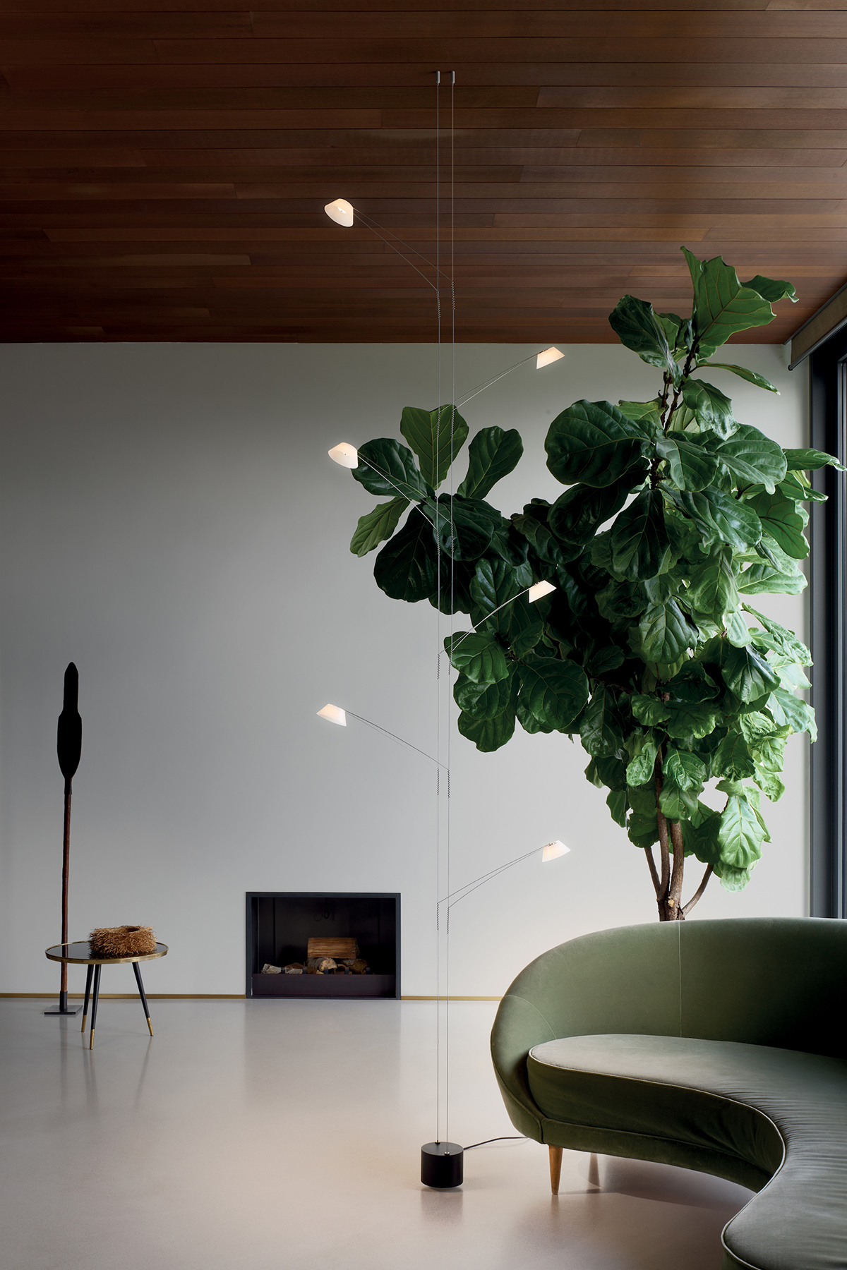 Liiu by Luceplan, design VANTOT 02