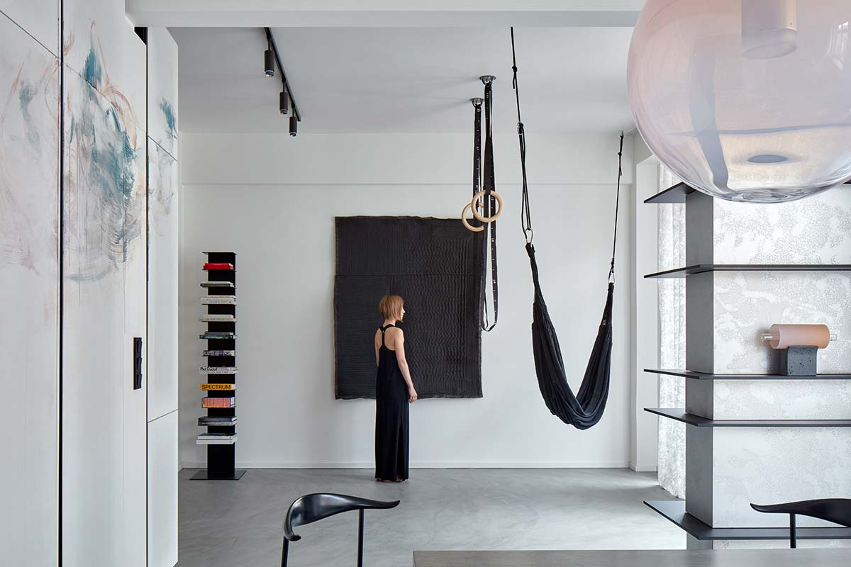 Apartment E19, design Malfinio studio, Prague_3