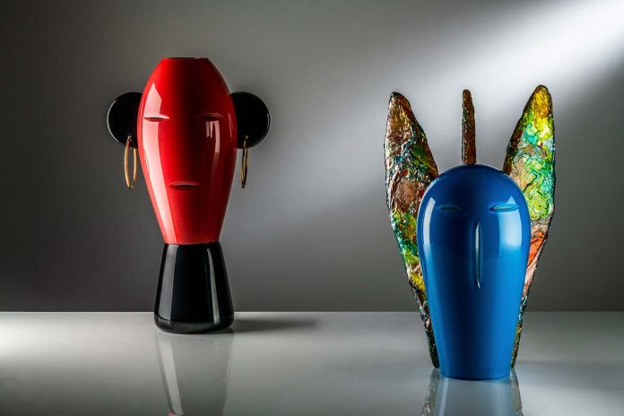 Soldato Di Vetro & Giotto от Damiani, Design Alessandro Mendini