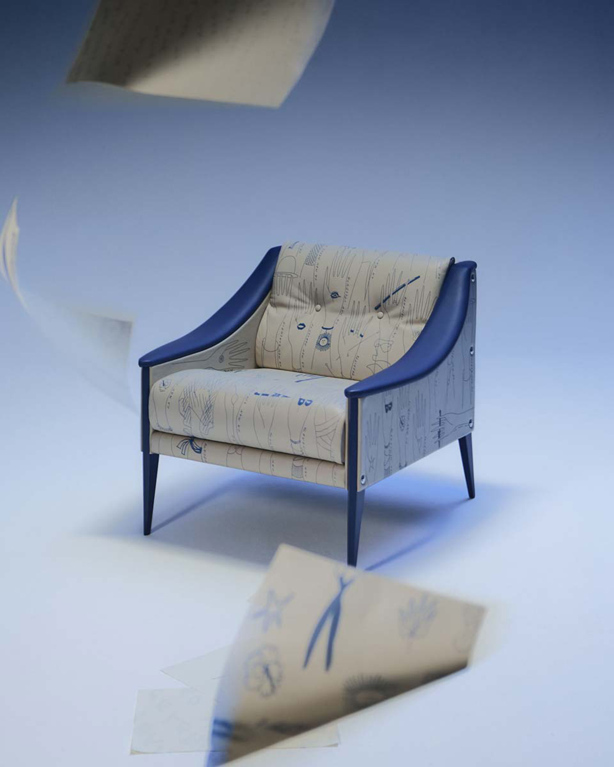 Dezza Limited Edition от Poltrona Frau, Design Gio Ponti