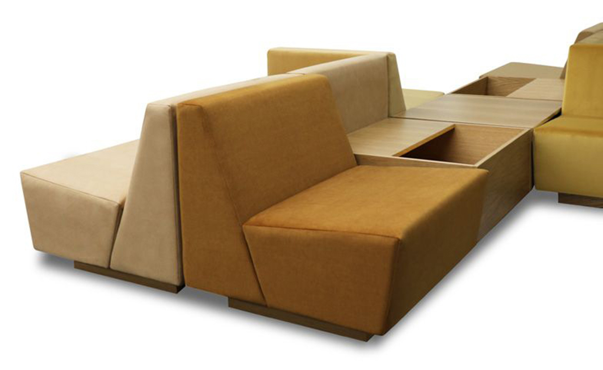 S3T4 от Mobilier National & Duvivier Canapés, Дизайн Джозеф-Андре Мотт