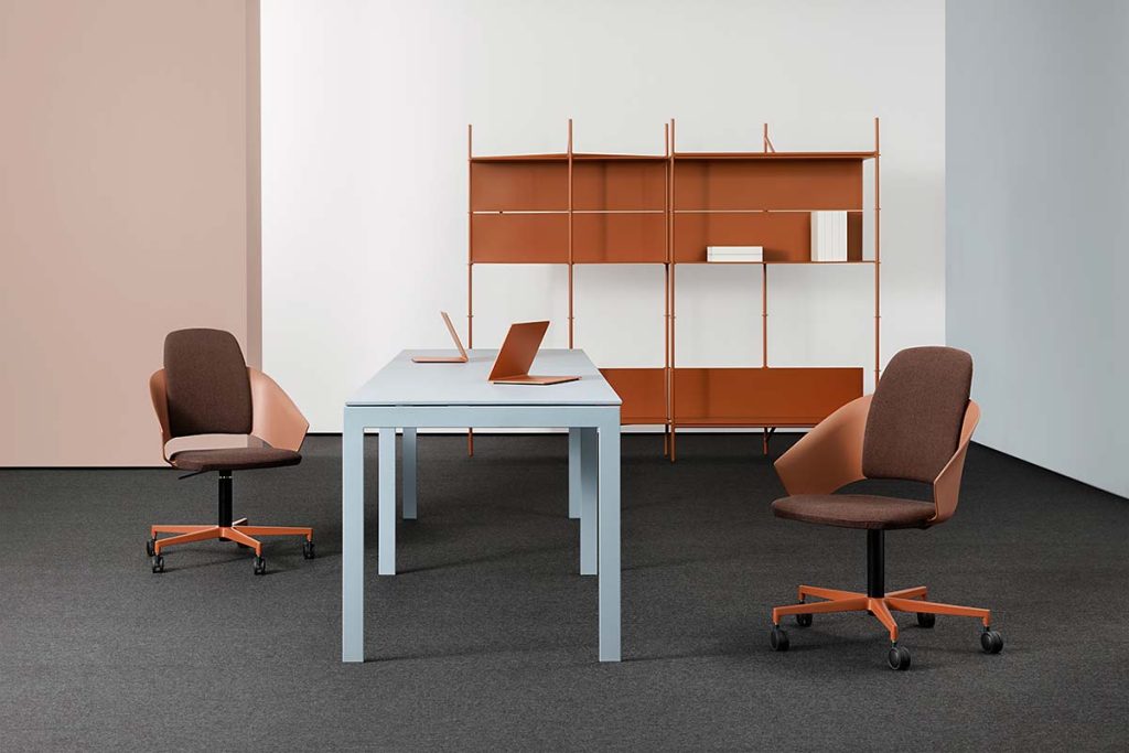 Mara - Icon High Back Design Marcello Ziliani - Elle Книжный шкаф System Design Ferruccio Laviani - дизайн фольги