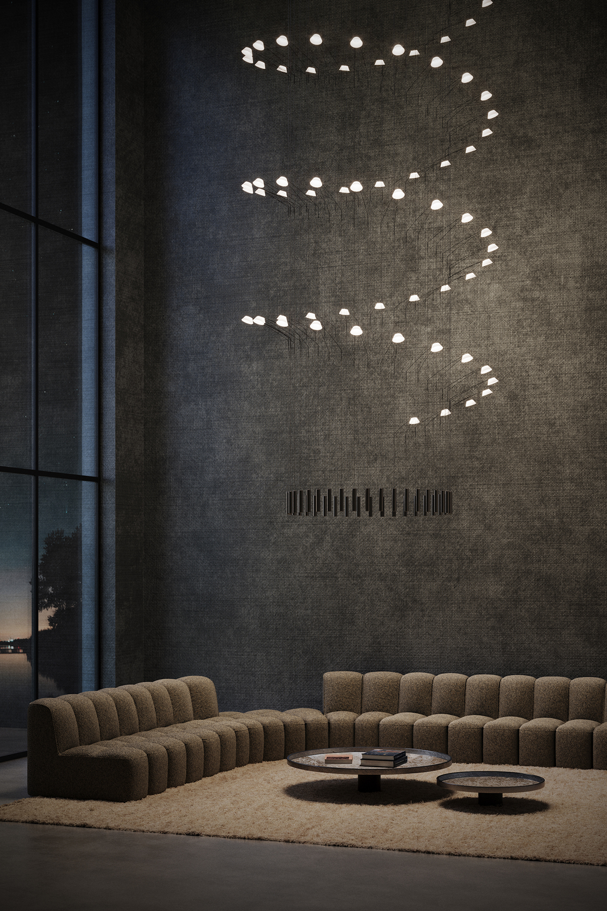 Liiu by Luceplan, design VANTOT 04