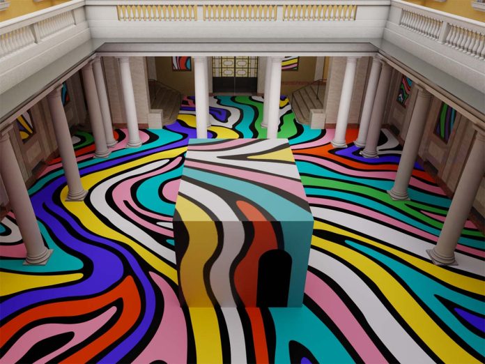 Hyper Portal by Glo, дизайн Michela picchi - © Glo
