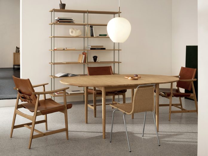 BM0121 от Carl Hansen & Søn, Design Børge Mogensen