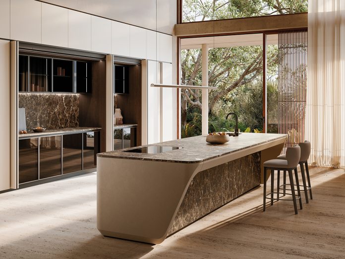 Cove Kitchen by Boffi, дизайн Zaha Hadid Design