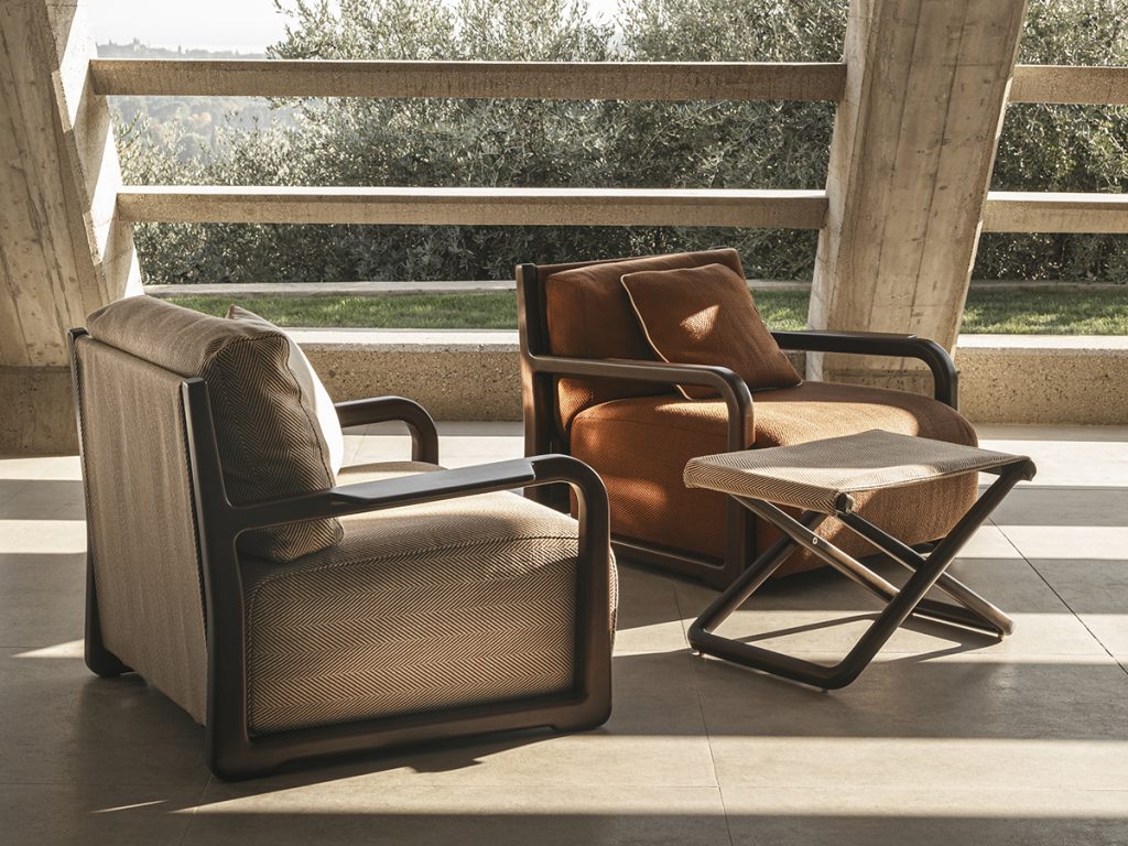 Коллекция стульев с восторгами от Loro Piana Interiors, Design Paola Navone и Otto Studio